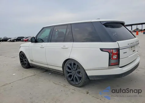 2015 Land Rover Range Rover Supercharged из США, поврежденный, VIN SALGS2TFXFA236607